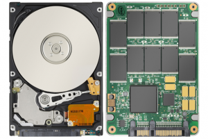 Différence entre disque dur et SSD